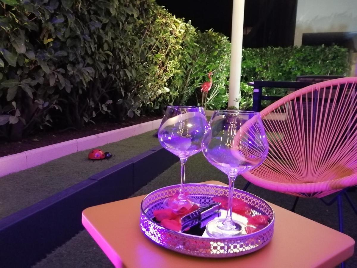 Romantisme Et Glamour 2 Avec Spa , Clim Et Jardin Діжон Екстер'єр фото