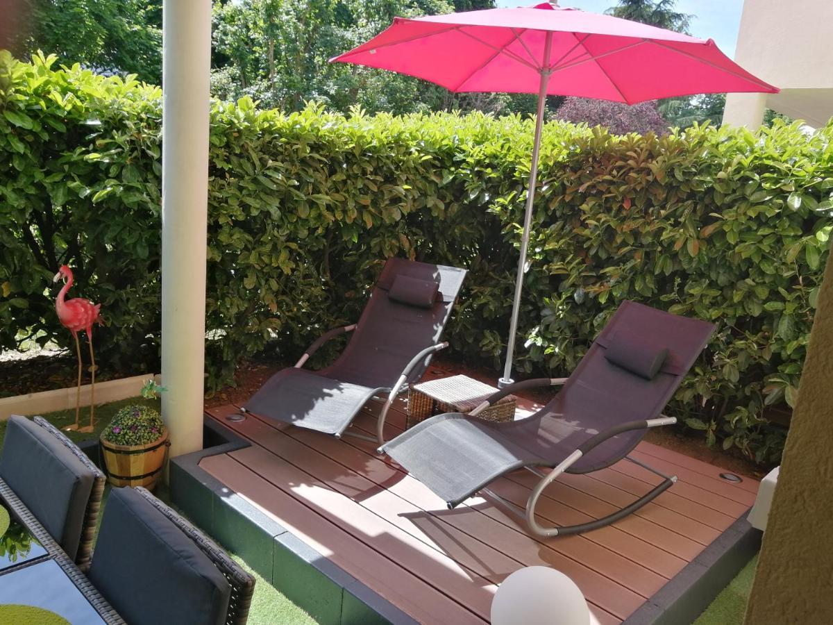 Romantisme Et Glamour 2 Avec Spa , Clim Et Jardin Діжон Екстер'єр фото