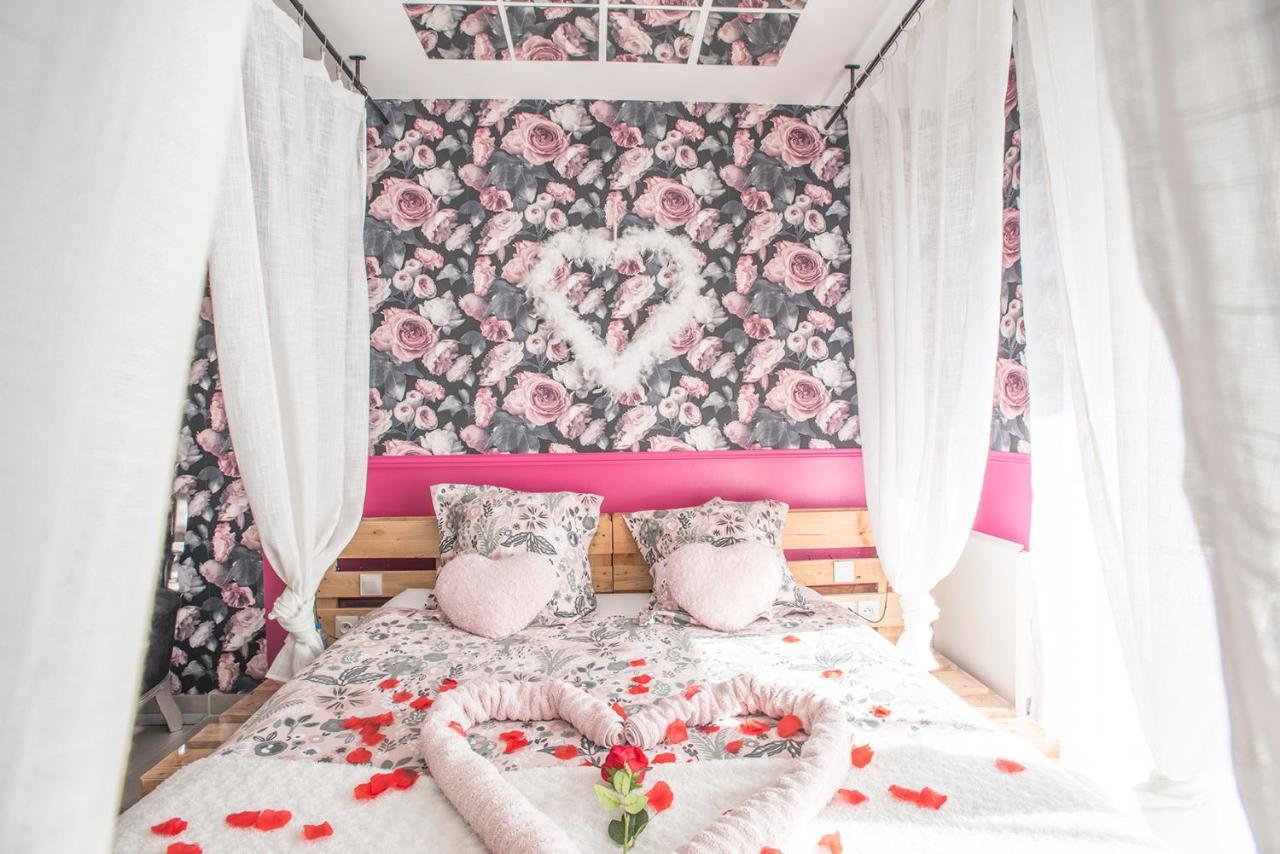 Romantisme Et Glamour 2 Avec Spa , Clim Et Jardin Діжон Екстер'єр фото