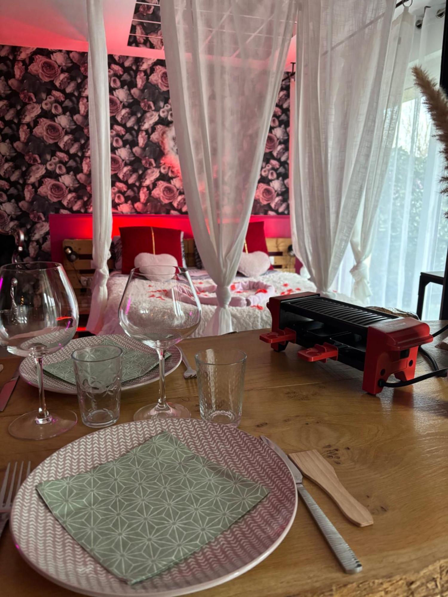 Romantisme Et Glamour 2 Avec Spa , Clim Et Jardin Діжон Екстер'єр фото